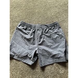 Men’s‎ Chubbies Gray Causal/Sport Shorts Size 2XL/Inseam 5.5”